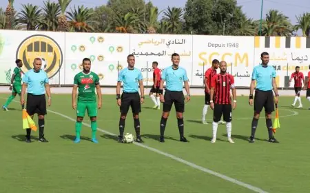 البطولة .. تأجيل مباريات القسم الثاني الى حين إجراء المؤجلات