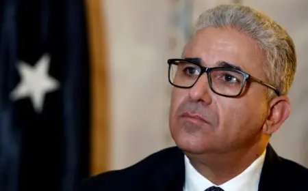 حكومة الوفاق الليبية توقف وزير الداخلية