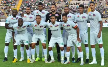بعد إصابة لاعب بفيروس كورونا .. الرجاء يتوصل بنتائج التحاليل المخبرية