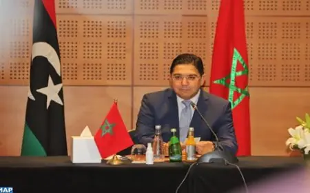 بوريطة: هناك دينامية إيجابية من شأنها أن تهيئ أرضية للتقدم نحو حل للأزمة الليبية