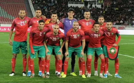 اسود الاطلس في مواجهة السنغال والكونغو وديا شهر اكتوبر