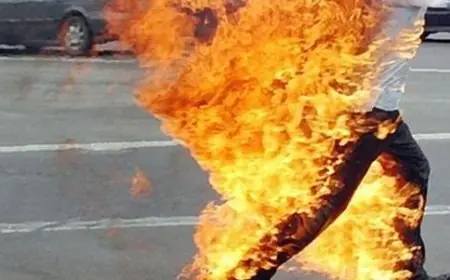 فتح تحقيق في قضية اضرام شخص للنار في جسده أمام دائرة امنية ببرشيد