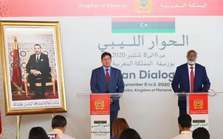 الحوار الليبي ببوزنيقة يخرج بتفاهمات مهمة
