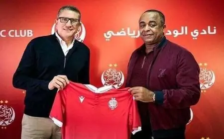 الوداد الرياضي يقيل غاريدو ويعين غاموندي خلفا له