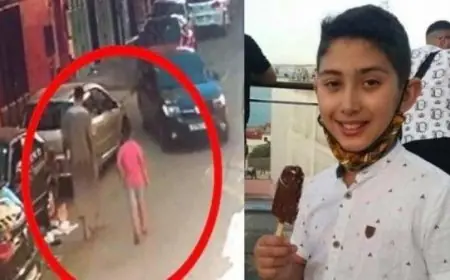 الامن يوقف مُختطف وقاتل الطفل عدنان بطنجة