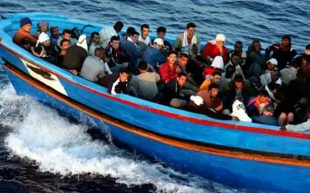 توقيف 168 مرشحا للهجرة غير الشرعية بعرض البحر الأبيض المتوسط