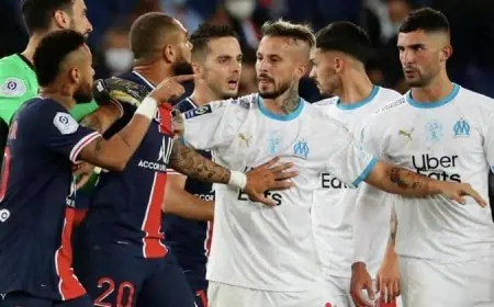 البرازيل تتضامن مع نيمار ضد العنصرية ومارسيليا يدافع عن لاعبه