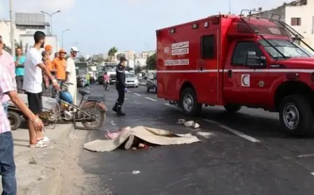 حوادث السير بالمناطق الحضرية .. 22 قتيل و1920 جريح خلال أسبوع فقط