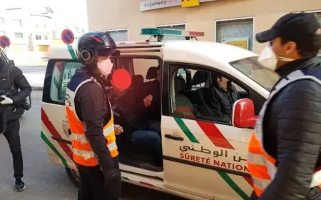 أمن مراكش يوقف مُختطفة رضيعة بالدارالبيضاء