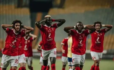 الاهلي بطلًا للدوري المصري للمرة ال42 في تاريخه