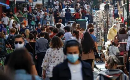 10569 إصابة جديدة بكورونا في فرنسا