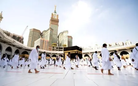 السعودية تسمح بأداء مناسك العمرة ابتداء من 4 اكتوبر