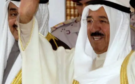 وفاة شيخ الديبلوماسيين  العرب أمير الكويت الشيخ صباح الأحمد الصباح عن 91 عاماً