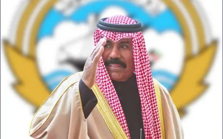 تفاصيل تعيين أمير الكويت الجديد وحياته التعليمية والعملية