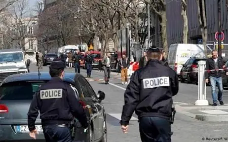 صوت انفجار يهز العاصمة الفرنسية باريس والشرطة توضح