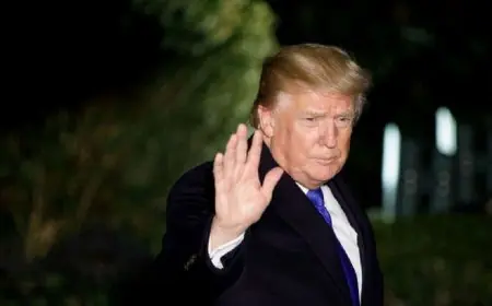 عاجل: نقل الرئيس الأميركي إلى جناح خاص بمركز "والتر ريد"