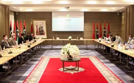طرفا النزاع في ليبيا يتفقان على مواصلة الحوار للوصول إلى حل توافقي