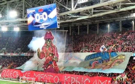 في اكبر حضور جماهيري مند تفشي كورونا .. 30 الف متفرج يحضرون كلاسيكو روسيا