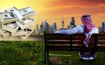 الكويت تمنح كل مواطن 50 الف دولار سنويا مدى الحياة