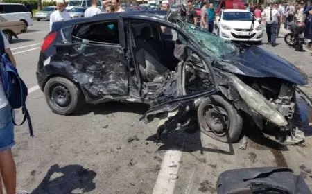 مقتل 25 شخص و إصابة 1818 اخرين في حوادث السير خلال اسبوع