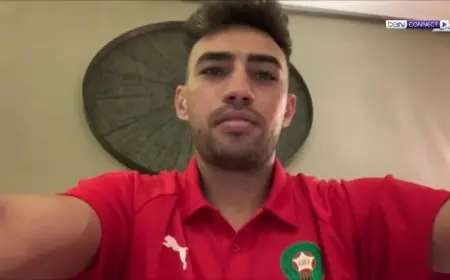 الفيفا يُبعد منير الحدادي عن المنتخب المغربي