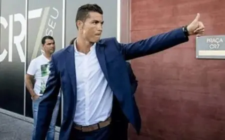 منزل رونالدو يتعرض للسطو