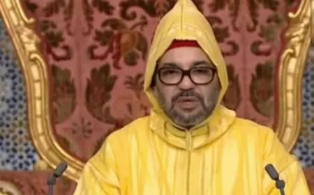 الملك محمد السادس يوجه خطابه إلى أعضاء البرلمان