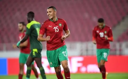 المغرب يهزم السنغال وديا