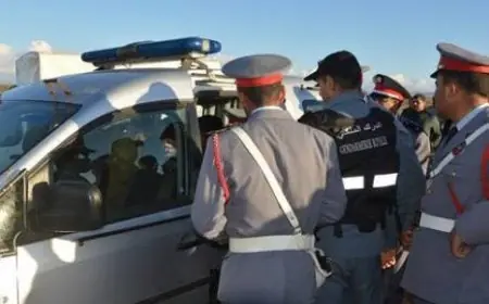 طعنة غادرة تنهي حياة دركي بطنجة