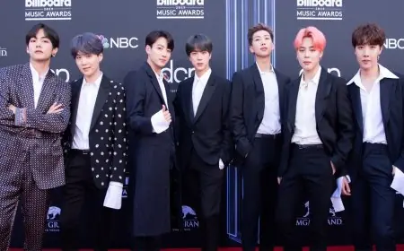 حفل افتراضى لمجموعة "BTS" يجذب أكثر من 100 مليون متابع