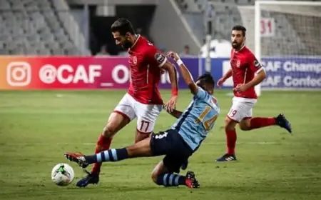 مواجهة مغربية مصرية في نصف نهائي دوري ابطال افريقيا