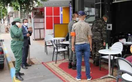 الحكومة تمدد العمل بالتدابير التي تم إقرارها سابقا  بعمالة الدار البيضاء