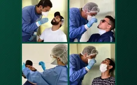 فيروس كورونا يقتحم فريق الرجاء البيضاوي