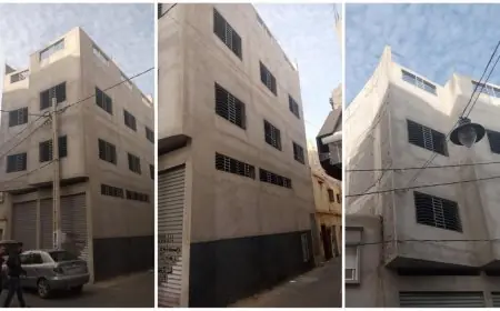 رفض المحافظة العقارية يفضح صرحا معماريا مشبوها بإنزكان