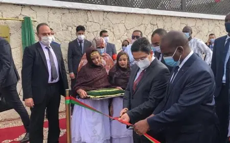 بوركينافاصو تفتتح قنصيلتها بالداخلة