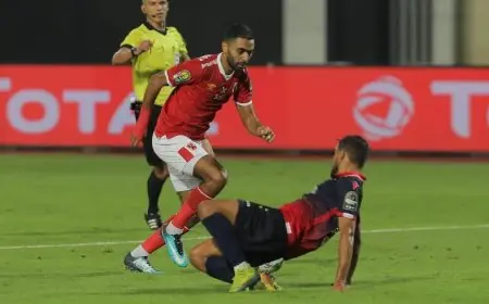 الأهلي يقسو على الوداد ويتأهل إلى نهائي دوري أبطال أفريقيا