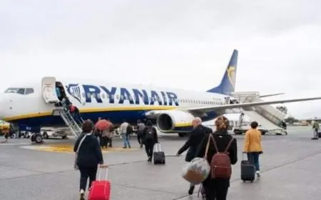 شركة ريان إير تستأنف رحلاتها الجوية للمغرب
