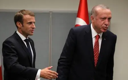 فرنسا تستدعي سفيرها في تركيا بعد تصريحات أردوغان