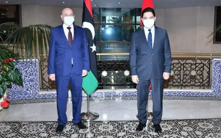 بوريطة يؤكد تأييد المغرب لاتفاق وقف إطلاق النار في ليبيا ويعتبره "تطورا إيجابيا جدا"