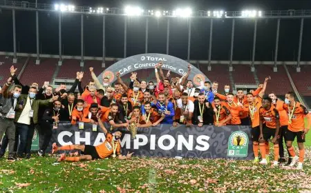 نهضة بركان تحقق أول لقب إفريقي في تاريخها على حساب بيراميدز المصري