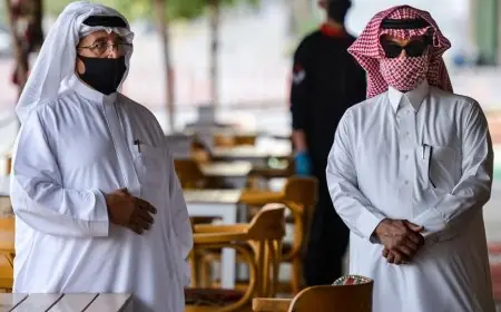السعودية تسجل تراجعًا في عدد الإصابات بفيروس كورونا