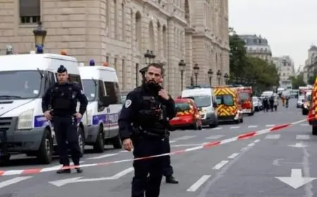 قتل ثلاثة أشخاص على يد شخص يحمل سكينا بفرنسا