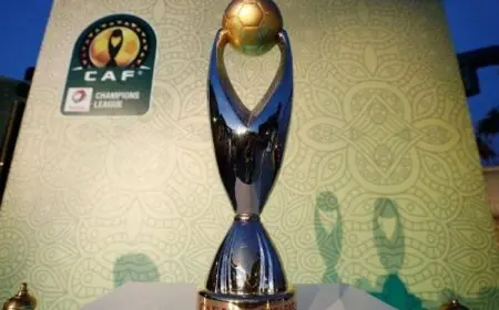 الكاف يحدد موعد مباراة الرجاء والزمالك ونهائي عصبة أبطال إفريقيا