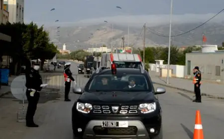 اتخاد اجراءات جديدة لاحتواء انتشار كورونا بالحسيمة