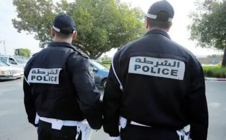 شرطي يضطر لاستعمال سلاحه الوظيفي لتوقيف جانح بالرباط