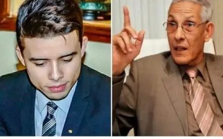 ايقاف سفيان البحري وابنة الوزير السابق "الداودي" بعد عراك أمام حانة بالرباط
