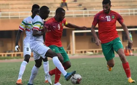 المنتخب المغربي للمحليين يهزم المنتخب المالي بهدف لصفر