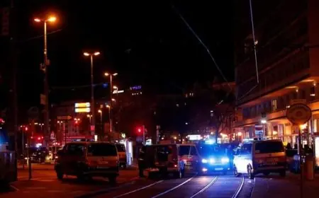 إطلاق نار وسط عاصمة النمسا بالقرب من كنيسة يهودية