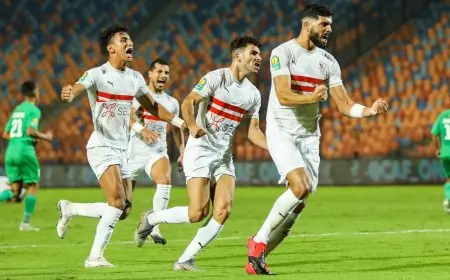 الزمالك المصري يهزم الرجاء ويتأهل الى نهائي دوري ابطال أفريقيا
