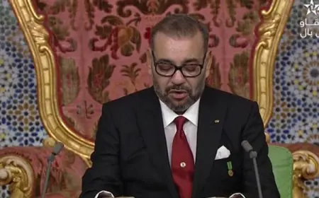 النص الكامل للخطاب الملكي بمناسبة الذكرى الخامسة والاربعين المسيرة الخضراء